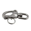 Swivel Eye Snap Shackle for Boat Rigging Sailing Boat Marine