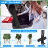 Burbell 2 Set Beach Chair with Umbrella Foldable Camping Chair