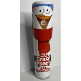 Crazy Foam The Original Crazy Foam 3-in-1 Body Wash, Shampoo, Conditioner-Christmas Penguin