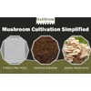 Wood-Based Mushroom Substrate (5lb)