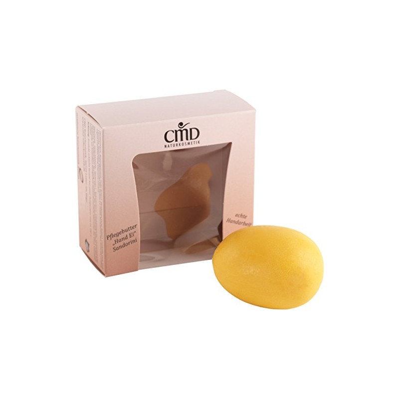 CMD Naturkosmetik Hand Ei Sanddorn, Massagebutter mit Sanddorn