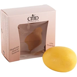CMD Naturkosmetik Hand Ei Sanddorn, Massagebutter mit Sanddorn