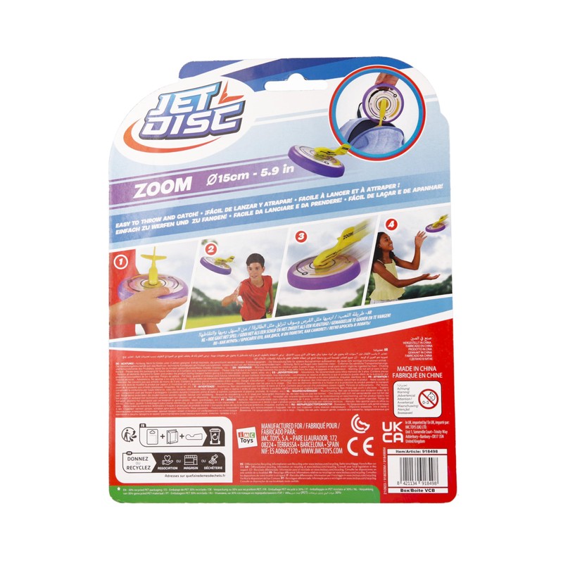 Jet Disc 918498 Frisbee Purple