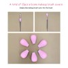10 fundas de silicona para brochas de sombras de ojos: