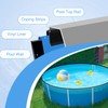 Niuyhe Coping Strips for Overlap Above Ground Pool Liners, Swimming