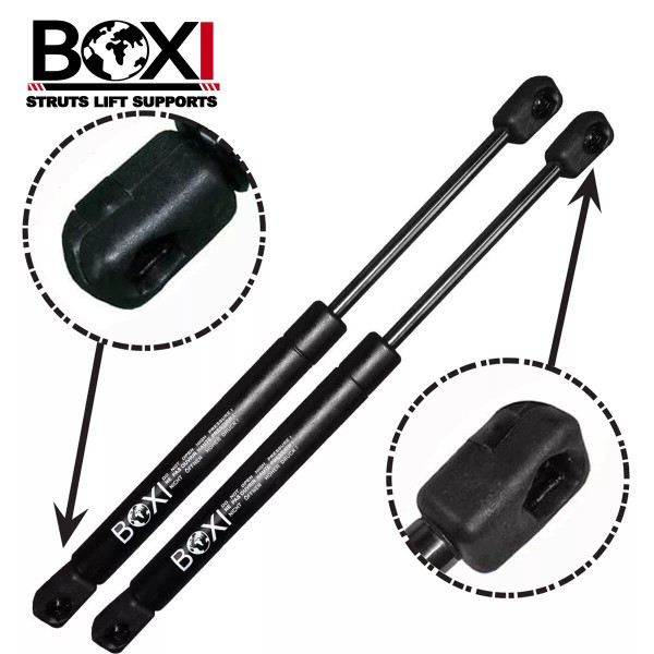 BOXI Qty2 Rear Liftgate Hatch Shocks For 2005-2015 Xterra Lift