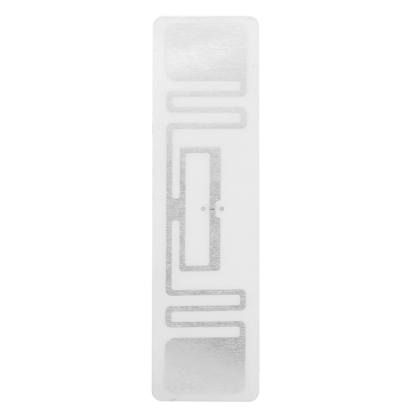 100pcs UHF RFID Labels 860‑960MHz UR108 Chip Reusable Electronic Tag