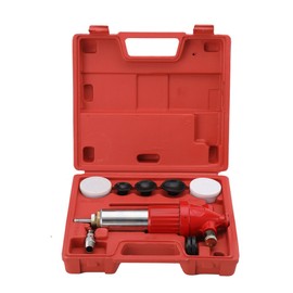 CDZHLTG Automotive Engine Valve Repair Tool, Air Operated Seat Engine Pneumatic Valve Grinding Machine Valve Seat Lapping Tool Kit Car Grinder