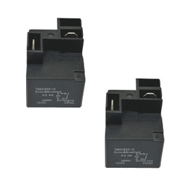 Relay T9AS1D22-12 (Set of 2) 30A High Breaking Capacity PCB Mount Relay for HVAC, Power Supplies, and Domestic Appliances…