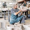 Hopbucan Kiln Stilts Support Nails Pottery Firing Mat High Temperatures