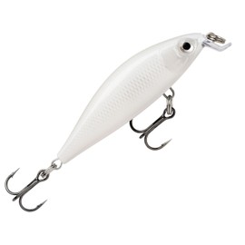 Rapala X-Light Minnow 5 cm 4g - Wobbler, Hardbait, Twitch Bait, Minnow for Bass Fishing, Hardbait for Spin Fishing, Colour: Pearl White