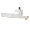 Door Inside Handle Chrome Stable Performance Sensitive Response Interior Door