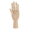 Women Hand Body Artist Model Jointed Articulated Wood Sculpture Mannequin