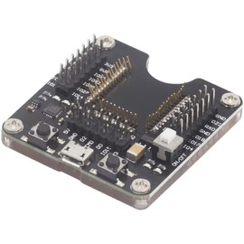 Audiofan ESP-WROOM-32 Module Test Burn Fixture Small System Development Board Electronic Components 49.5mm x 47mm x 14mm
