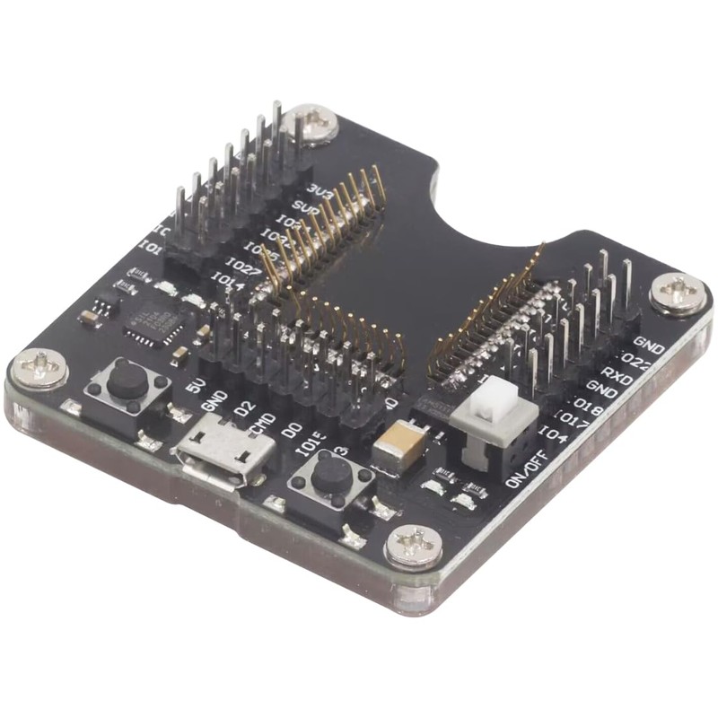 Audiofan ESP-WROOM-32 Module Test Burn Fixture Small System Development Board