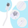 2Pcs Washing Up Brushes for Kitchen,Plastic Bottle Dish Washing Up