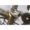 Aluminium Seatpost Clamp for Brompton in Silver