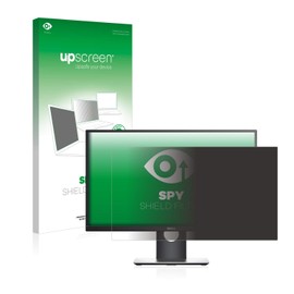 upscreen Privacy Screen Filter & Protector compatible with Dell P2417H – Anti-Spy, Anti-Glare