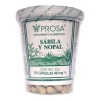 Sábila Y Nopal 150 Cápsulas 400 Mg Prosa Sabor Sin