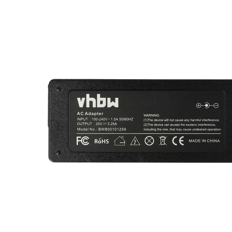 vhbw Netzteil kompatibel mit IBM/Lenovo ThinkPad L430, C100, C200, E40,