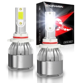 CHUSYYRAY Fits Toyota Corolla 2009-2013 9006 HB4 LED Headlight Low Beam Bulbs Conversion