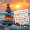 YCHYAN 64 Compartments Acrylic Shell Box, Clear Shell Collection Box,