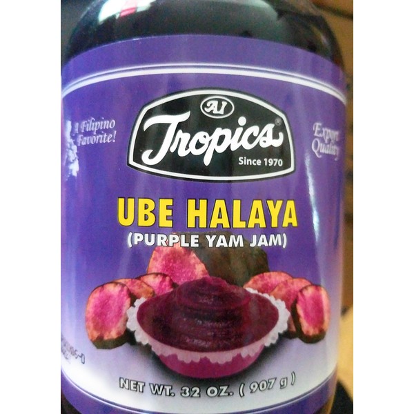 Tropics Ube Halaya Purple Yam 12oz (4 Packs) because the picture on the product page is for a 12oz bottles.