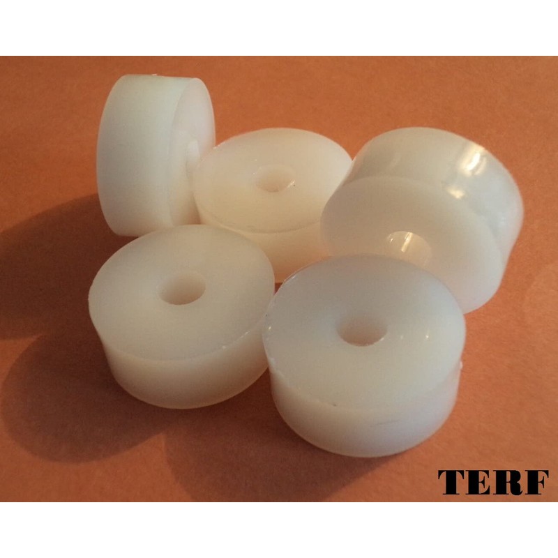 TERF® White Nylon Spacer Washer M8 (8mm) X 25mm X
