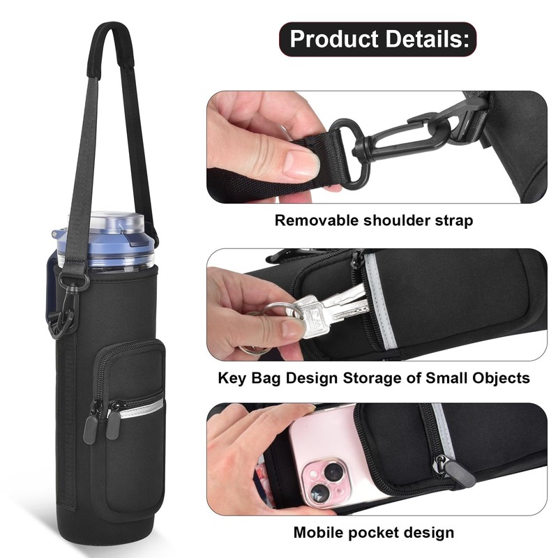 Personal Blender Bag for Ninja Blast Max BC251/ BC151, Portable
