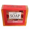 Handmade Poppy Soap, Pure Soap, Good Soap, 1 Soap Pack, Poppy Natural