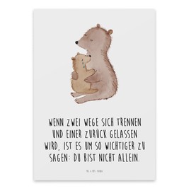 Mr. & Mrs. Panda Sympathy Card Bears with Child Crying - Sympathy Sayings, Sympathy Card, Condolence Card, Condolence Card, Condolence Card, Condolence Card,