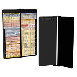 Whitecoat Clipboard® Vertical - Blackout Anesthesia Edition