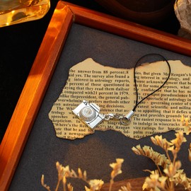 PUCAPOCO Sawako Phone Charm Clover Camera From Me to You Phone Charm Décor for Couples BFF (Clover Camera)