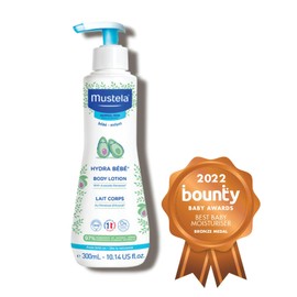 Mustela Hydra Bebe Body Lotion for Normal Skin, 300 millilitre