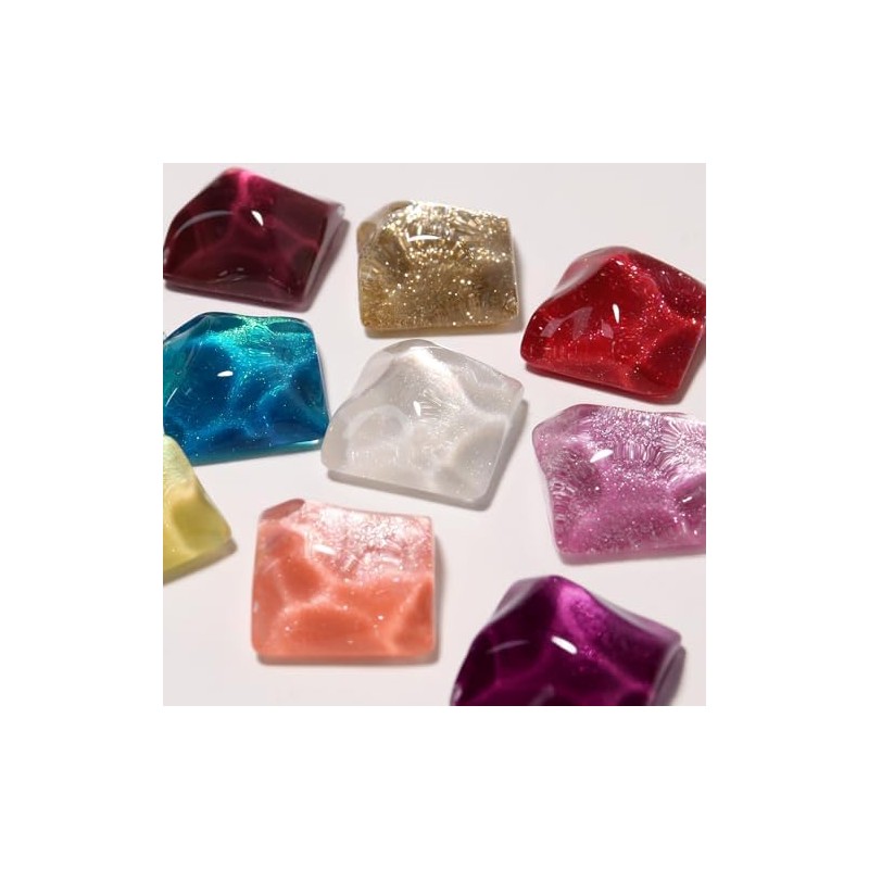 Esmalte de uñas en gel morado, 16 ml, esmalte en