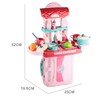 30pcs Kitchen Toy Playset Educational Interactive Skill Development Safe Kitchen