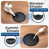 Bruce.® 2 x Metal Cable Grommets, Diameter 60 mm, Includes