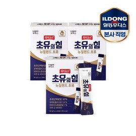 ildongfoodis 후디스 초유의 힘 2g x30포  3박스 초유단백질 Hoodys Colostrum Power 2g x30 Packs 3 Boxes Colostrum Protein