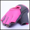 White Fang NT364 Gloves, Half Finger, Fitness, Training, Anti-Slip, Men's,