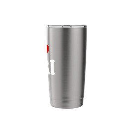 I HEART LOVE LORI Stainless Steel Insulated Tumbler