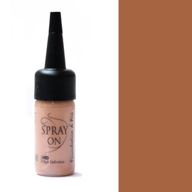 Airbrush Make-Up Foundation A Pro Aqua Based 30 ml Colour 213Soft Brown