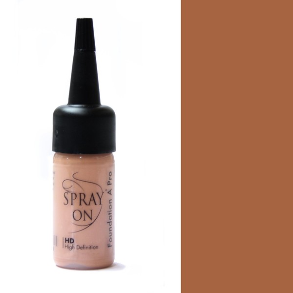 Airbrush Make-Up Foundation A Pro Aqua Based 30 ml Colour