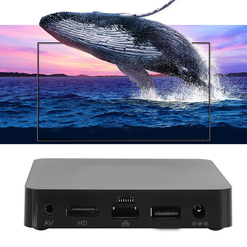 T95 Multimedia Player for Android 10.0 1.5GHz Intelligent 4K Digital