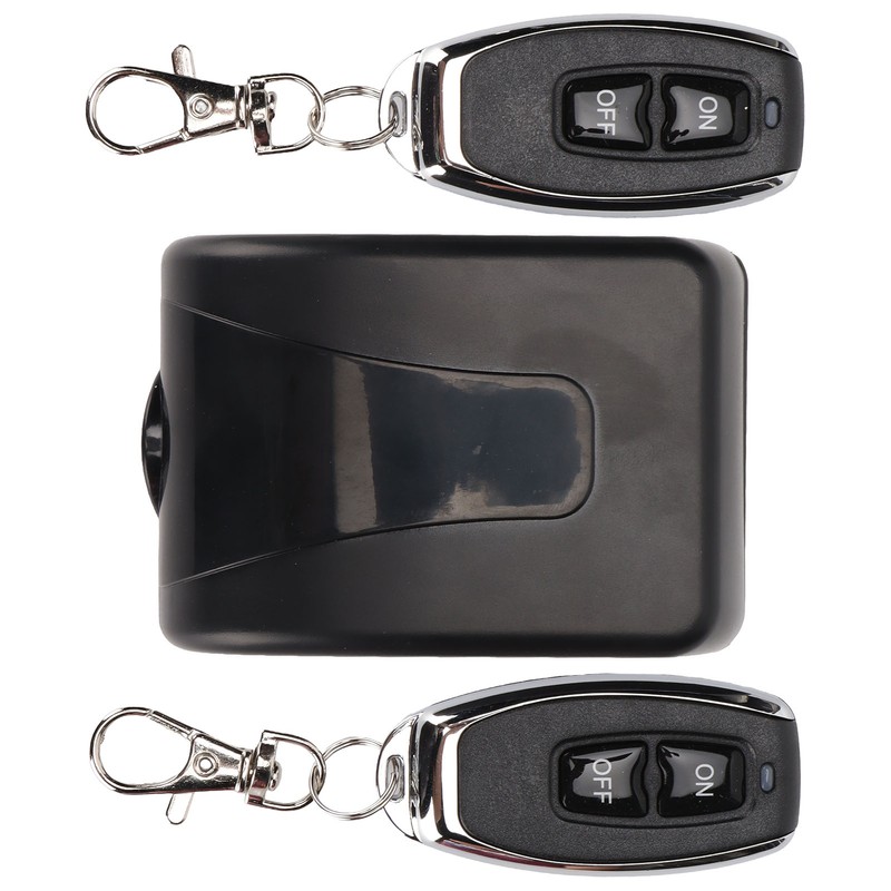 Remote Control Relay Universal Safe Wireless Switch Transmitter Receiver for