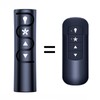 ZWP 99198 Replacement Remote Control for Casablanca Hunter Handheld Ceiling