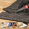 HAUTMEC 20PCS 18mm Triple Cutting-edge Snap Off Blades, Retractable Black