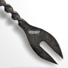 Munetoshi Handmade Medieval Iron One Piece Fork Spoon Knife Utensils