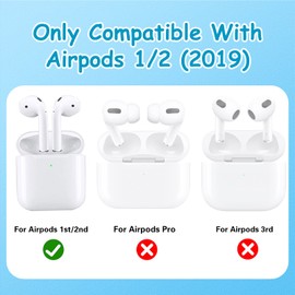 Besoar for Airpods 1st/2nd Generation Case 3D Nos Nitrogen Bottle for Boys Girls Kids Teens Cute Cartoon Fun Soft Silicone for Airpod 1/2 Cases Cover Funny Unique Hypebeast for Air Pods 1/2 Covers