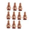 (10 Pack) EZ-FLUID 1/2" Press x 3/4" Pex LF Copper