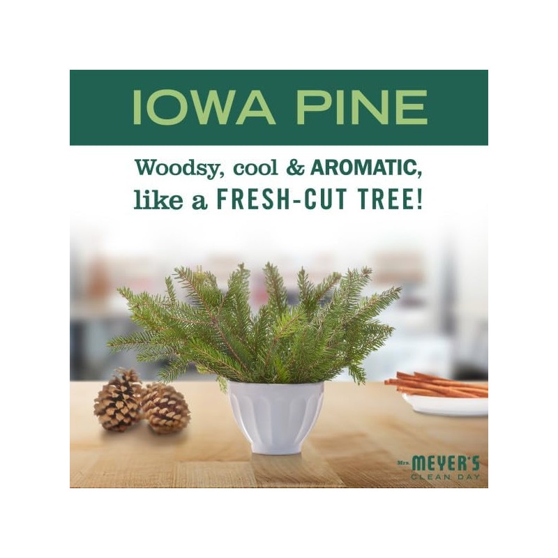 Limited Edition Scent Mrs. Meyer's - Iowa Pine Hand Soap
